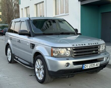 Сірий Ленд Ровер Range Rover Sport, об'ємом двигуна 2.7 л та пробігом 233 тис. км за 8700 $, фото 4 на Automoto.ua