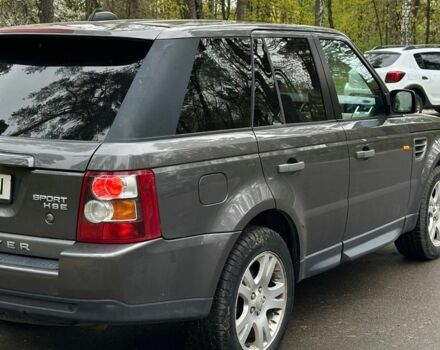 Сірий Ленд Ровер Range Rover Sport, об'ємом двигуна 2.72 л та пробігом 387 тис. км за 8000 $, фото 3 на Automoto.ua