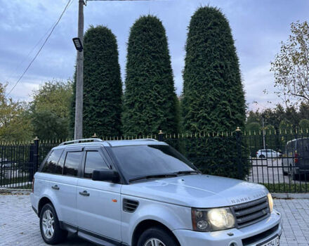 Серый Ленд Ровер Рендж Ровер Спорт, объемом двигателя 2.72 л и пробегом 209 тыс. км за 8999 $, фото 2 на Automoto.ua