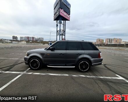 Сірий Ленд Ровер Range Rover Sport, об'ємом двигуна 2.7 л та пробігом 310 тис. км за 10300 $, фото 2 на Automoto.ua