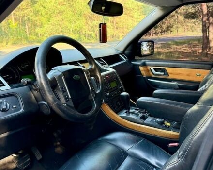 Сірий Ленд Ровер Range Rover Sport, об'ємом двигуна 2.72 л та пробігом 300 тис. км за 8000 $, фото 5 на Automoto.ua