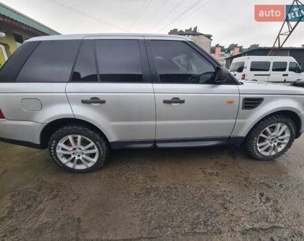 Серый Ленд Ровер Рендж Ровер Спорт, объемом двигателя 2.7 л и пробегом 260 тыс. км за 6500 $, фото 3 на Automoto.ua