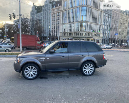 Сірий Ленд Ровер Range Rover Sport, об'ємом двигуна 2.7 л та пробігом 240 тис. км за 9900 $, фото 6 на Automoto.ua