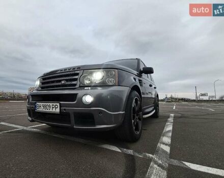 Сірий Ленд Ровер Range Rover Sport, об'ємом двигуна 2.72 л та пробігом 300 тис. км за 11000 $, фото 6 на Automoto.ua