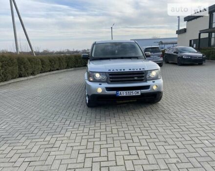 Сірий Ленд Ровер Range Rover Sport, об'ємом двигуна 2.7 л та пробігом 300 тис. км за 10200 $, фото 15 на Automoto.ua