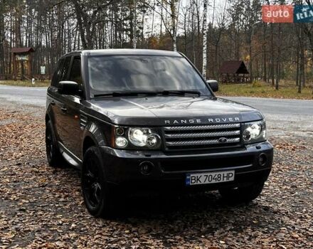 Ленд Ровер Рендж Ровер Спорт 2006 в Житомире на Automoto.ua Серый Ленд Ровер Рендж Ровер Спорт, объемом двигателя 2.72 л и пробегом 425 тыс. км за 7250 $, фото 4 на Automoto.ua