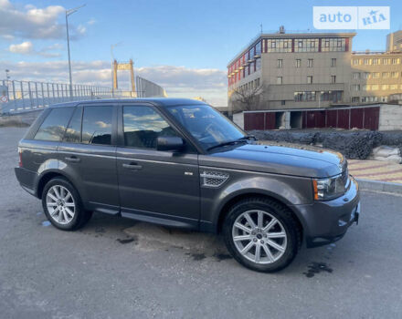 Сірий Ленд Ровер Range Rover Sport, об'ємом двигуна 2.7 л та пробігом 240 тис. км за 9900 $, фото 21 на Automoto.ua