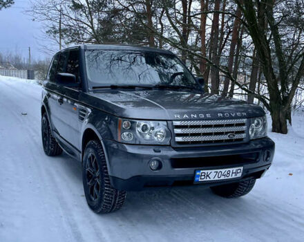 Серый Ленд Ровер Рендж Ровер Спорт, объемом двигателя 2.72 л и пробегом 300 тыс. км за 8799 $, фото 2 на Automoto.ua