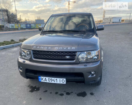 Сірий Ленд Ровер Range Rover Sport, об'ємом двигуна 2.7 л та пробігом 240 тис. км за 9900 $, фото 29 на Automoto.ua