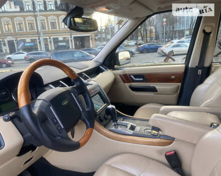 Сірий Ленд Ровер Range Rover Sport, об'ємом двигуна 2.7 л та пробігом 240 тис. км за 9900 $, фото 31 на Automoto.ua