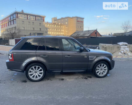 Сірий Ленд Ровер Range Rover Sport, об'ємом двигуна 2.7 л та пробігом 240 тис. км за 9900 $, фото 20 на Automoto.ua