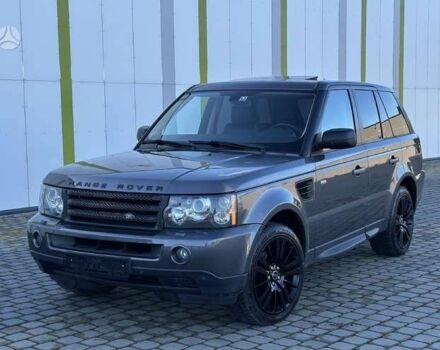 Серый Ленд Ровер Рендж Ровер Спорт, объемом двигателя 2.7 л и пробегом 318 тыс. км за 7000 $, фото 1 на Automoto.ua