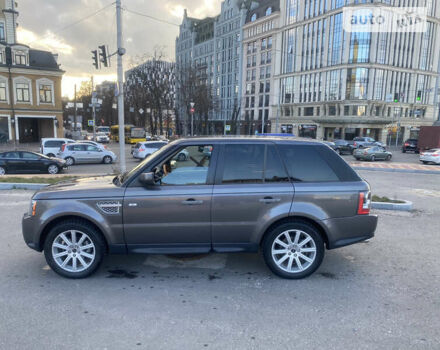 Сірий Ленд Ровер Range Rover Sport, об'ємом двигуна 2.7 л та пробігом 240 тис. км за 9900 $, фото 7 на Automoto.ua