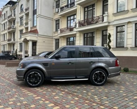 Сірий Ленд Ровер Range Rover Sport, об'ємом двигуна 2.7 л та пробігом 280 тис. км за 8700 $, фото 7 на Automoto.ua