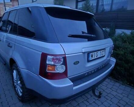 Серый Ленд Ровер Рендж Ровер Спорт, объемом двигателя 2.7 л и пробегом 260 тыс. км за 6500 $, фото 12 на Automoto.ua