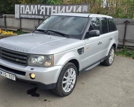 Серый Ленд Ровер Рендж Ровер Спорт, объемом двигателя 2.7 л и пробегом 250 тыс. км за 6200 $, фото 21 на Automoto.ua