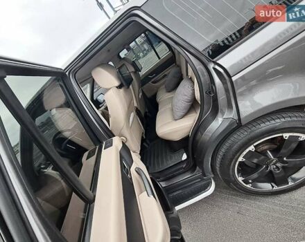 Сірий Ленд Ровер Range Rover Sport, об'ємом двигуна 2.72 л та пробігом 300 тис. км за 11000 $, фото 11 на Automoto.ua