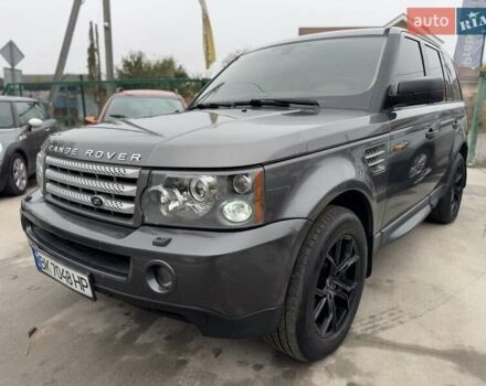 Ленд Ровер Рендж Ровер Спорт 2006 в Житомире на Automoto.ua Серый Ленд Ровер Рендж Ровер Спорт, объемом двигателя 2.72 л и пробегом 425 тыс. км за 7250 $, фото 3 на Automoto.ua