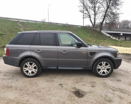 Серый Ленд Ровер Рендж Ровер Спорт, объемом двигателя 2.7 л и пробегом 384 тыс. км за 8200 $, фото 6 на Automoto.ua