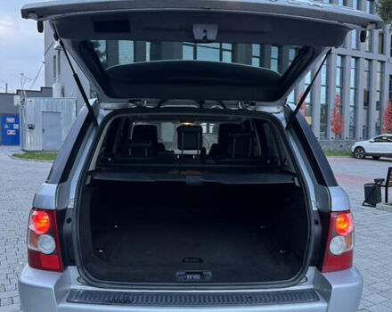 Серый Ленд Ровер Рендж Ровер Спорт, объемом двигателя 2.72 л и пробегом 209 тыс. км за 8999 $, фото 8 на Automoto.ua