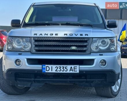 Сірий Ленд Ровер Range Rover Sport, об'ємом двигуна 2.7 л та пробігом 333 тис. км за 9200 $, фото 2 на Automoto.ua