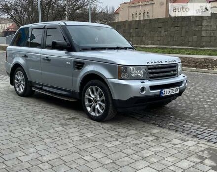 Сірий Ленд Ровер Range Rover Sport, об'ємом двигуна 2.7 л та пробігом 285 тис. км за 11700 $, фото 8 на Automoto.ua