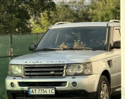 Сірий Ленд Ровер Range Rover Sport, об'ємом двигуна 2.7 л та пробігом 194 тис. км за 10500 $, фото 16 на Automoto.ua