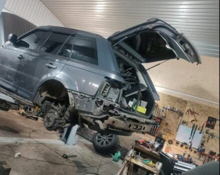 Сірий Ленд Ровер Range Rover Sport, об'ємом двигуна 2.7 л та пробігом 420 тис. км за 4000 $, фото 1 на Automoto.ua