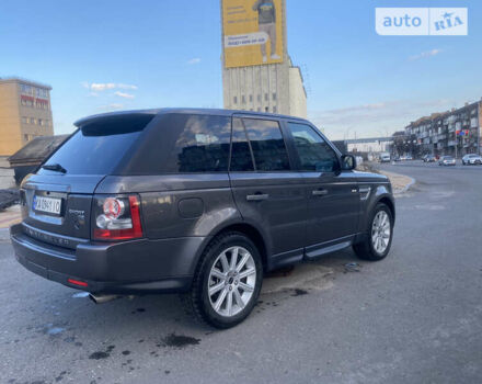 Сірий Ленд Ровер Range Rover Sport, об'ємом двигуна 2.7 л та пробігом 240 тис. км за 9900 $, фото 18 на Automoto.ua