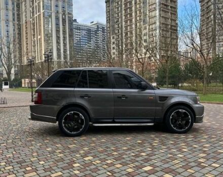 Сірий Ленд Ровер Range Rover Sport, об'ємом двигуна 2.7 л та пробігом 280 тис. км за 8700 $, фото 5 на Automoto.ua
