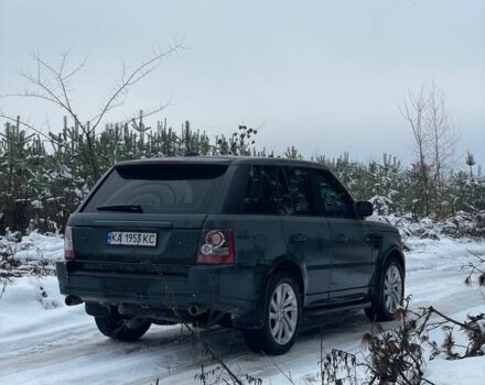 Серый Ленд Ровер Рендж Ровер Спорт, объемом двигателя 3 л и пробегом 344 тыс. км за 9000 $, фото 2 на Automoto.ua