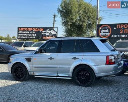 Сірий Ленд Ровер Range Rover Sport, об'ємом двигуна 4.2 л та пробігом 150 тис. км за 7600 $, фото 3 на Automoto.ua