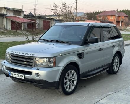 Сірий Ленд Ровер Range Rover Sport, об'ємом двигуна 2.7 л та пробігом 233 тис. км за 8700 $, фото 3 на Automoto.ua