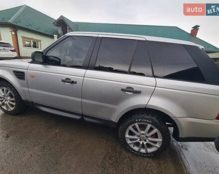 Серый Ленд Ровер Рендж Ровер Спорт, объемом двигателя 2.7 л и пробегом 260 тыс. км за 6500 $, фото 4 на Automoto.ua