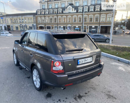 Сірий Ленд Ровер Range Rover Sport, об'ємом двигуна 2.7 л та пробігом 240 тис. км за 9900 $, фото 12 на Automoto.ua