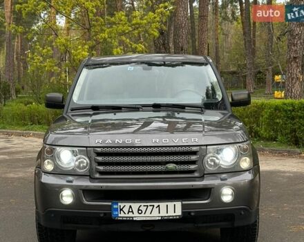Сірий Ленд Ровер Range Rover Sport, об'ємом двигуна 2.72 л та пробігом 387 тис. км за 8000 $, фото 11 на Automoto.ua