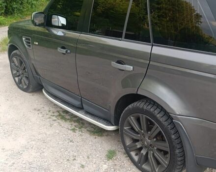 Сірий Ленд Ровер Range Rover Sport, об'ємом двигуна 2.7 л та пробігом 420 тис. км за 4000 $, фото 5 на Automoto.ua