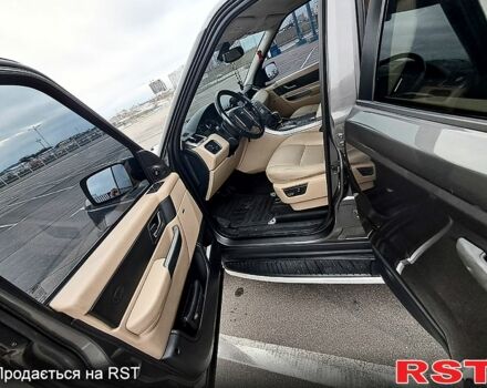 Сірий Ленд Ровер Range Rover Sport, об'ємом двигуна 2.7 л та пробігом 310 тис. км за 10300 $, фото 7 на Automoto.ua