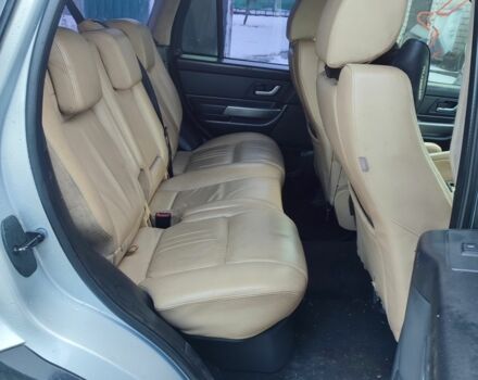 Сірий Ленд Ровер Range Rover Sport, об'ємом двигуна 2.7 л та пробігом 200 тис. км за 2300 $, фото 5 на Automoto.ua