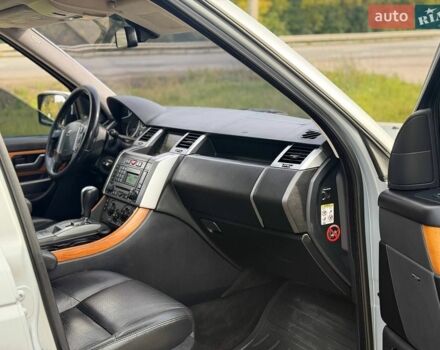Сірий Ленд Ровер Range Rover Sport, об'ємом двигуна 4.2 л та пробігом 150 тис. км за 7600 $, фото 3 на Automoto.ua