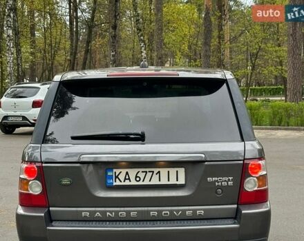 Сірий Ленд Ровер Range Rover Sport, об'ємом двигуна 2.72 л та пробігом 387 тис. км за 8000 $, фото 8 на Automoto.ua