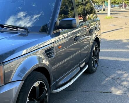 Сірий Ленд Ровер Range Rover Sport, об'ємом двигуна 2.7 л та пробігом 320 тис. км за 8500 $, фото 2 на Automoto.ua