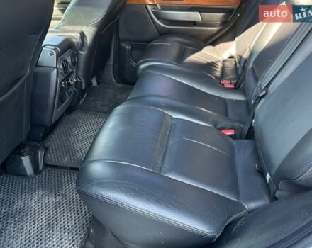 Сірий Ленд Ровер Range Rover Sport, об'ємом двигуна 2.7 л та пробігом 333 тис. км за 9200 $, фото 27 на Automoto.ua