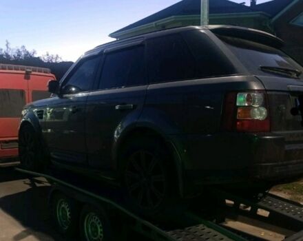 Сірий Ленд Ровер Range Rover Sport, об'ємом двигуна 2.7 л та пробігом 420 тис. км за 4000 $, фото 7 на Automoto.ua