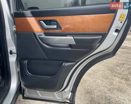 Серый Ленд Ровер Рендж Ровер Спорт, объемом двигателя 2.7 л и пробегом 250 тыс. км за 6200 $, фото 10 на Automoto.ua