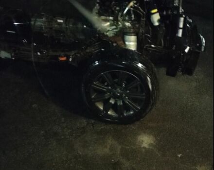 Сірий Ленд Ровер Range Rover Sport, об'ємом двигуна 2.7 л та пробігом 420 тис. км за 4000 $, фото 2 на Automoto.ua