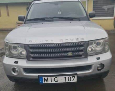 Серый Ленд Ровер Рендж Ровер Спорт, объемом двигателя 2.7 л и пробегом 260 тыс. км за 6500 $, фото 2 на Automoto.ua