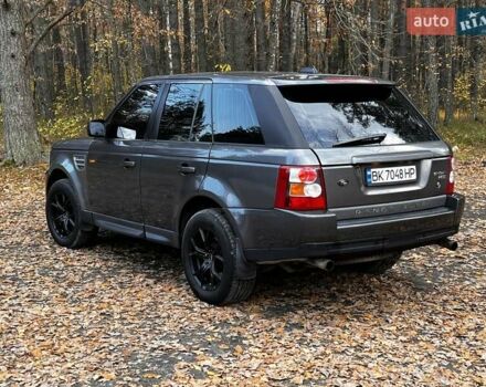 Ленд Ровер Рендж Ровер Спорт 2006 в Житомире на Automoto.ua Серый Ленд Ровер Рендж Ровер Спорт, объемом двигателя 2.72 л и пробегом 425 тыс. км за 7250 $, фото 12 на Automoto.ua