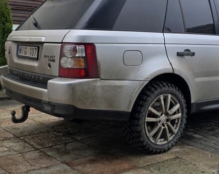 Сірий Ленд Ровер Range Rover Sport, об'ємом двигуна 2.7 л та пробігом 250 тис. км за 6200 $, фото 7 на Automoto.ua