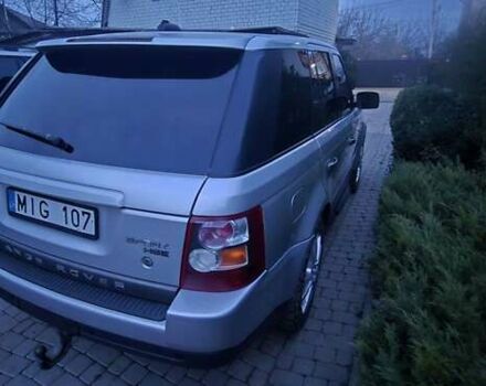 Серый Ленд Ровер Рендж Ровер Спорт, объемом двигателя 2.7 л и пробегом 260 тыс. км за 6500 $, фото 13 на Automoto.ua